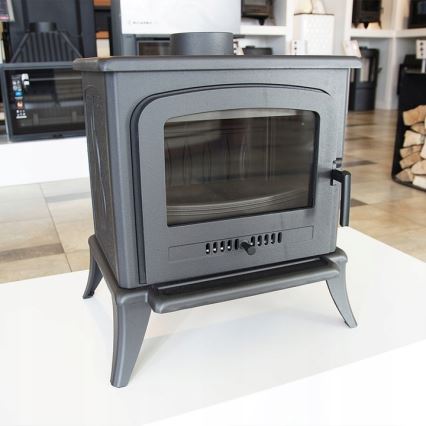 Kratki - Čuguna kamīnu krāsns 5kW 130mm