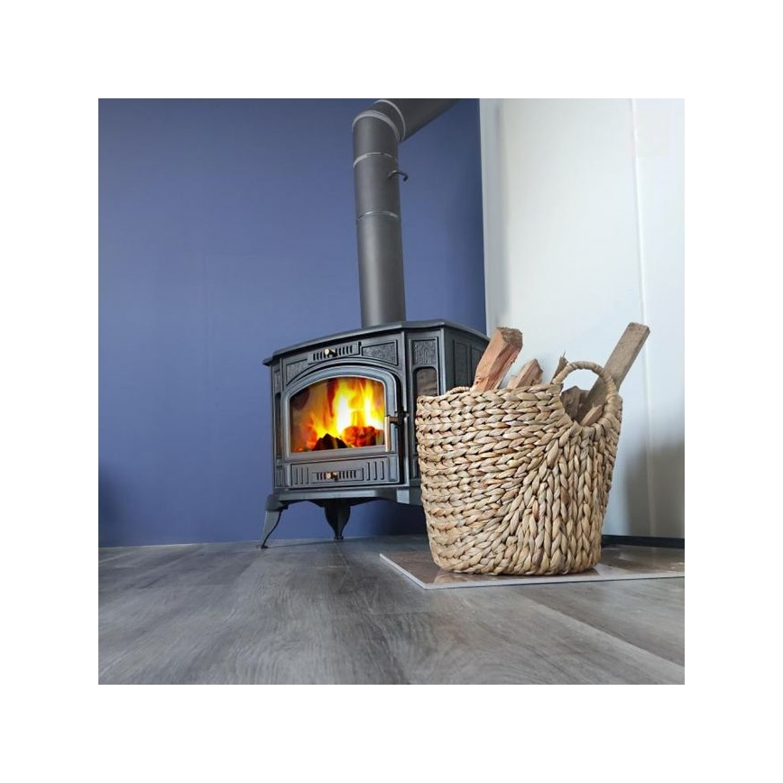 Kratki - Čuguna kamīns 10kW 150mm