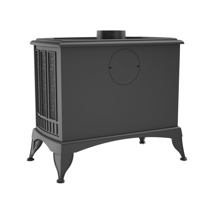 Kratki - Čuguna kamīns 10kW 150mm