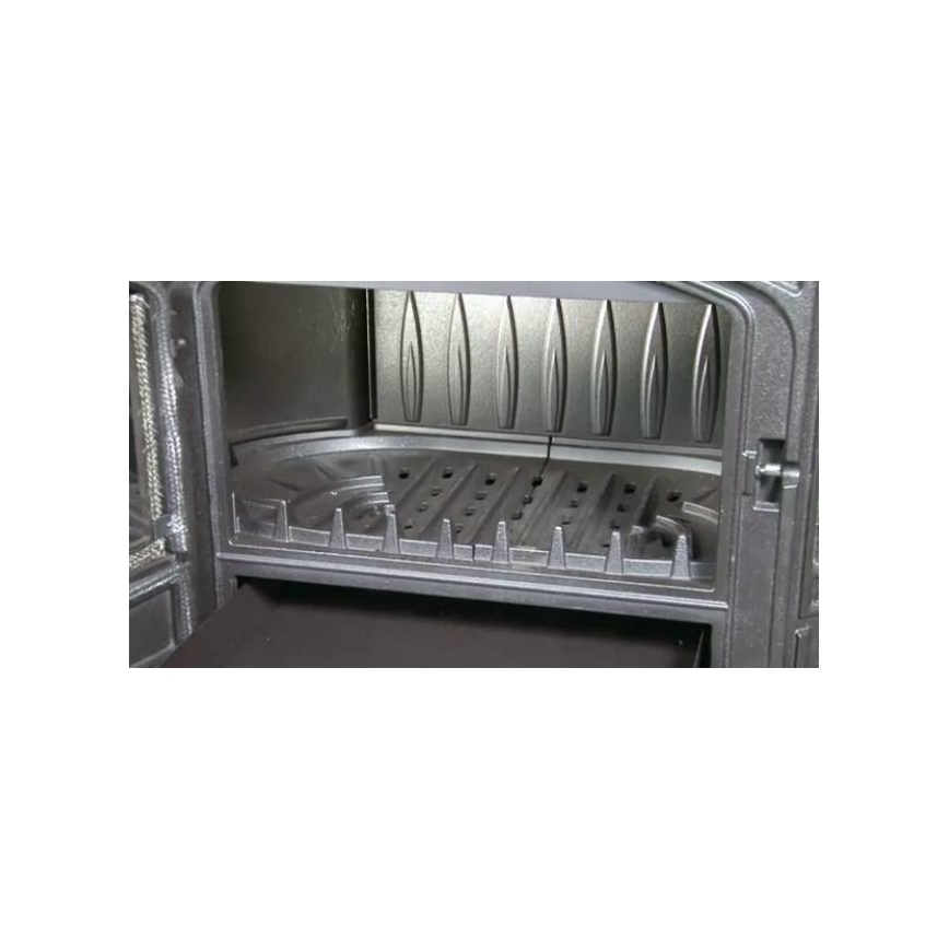 Kratki - Čuguna kamīns 10kW 150mm