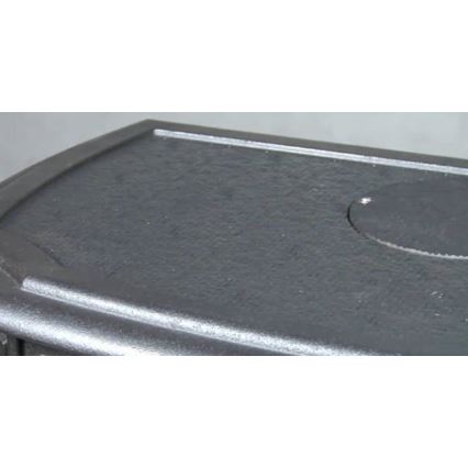 Kratki - Čuguna kamīns 10kW 150mm