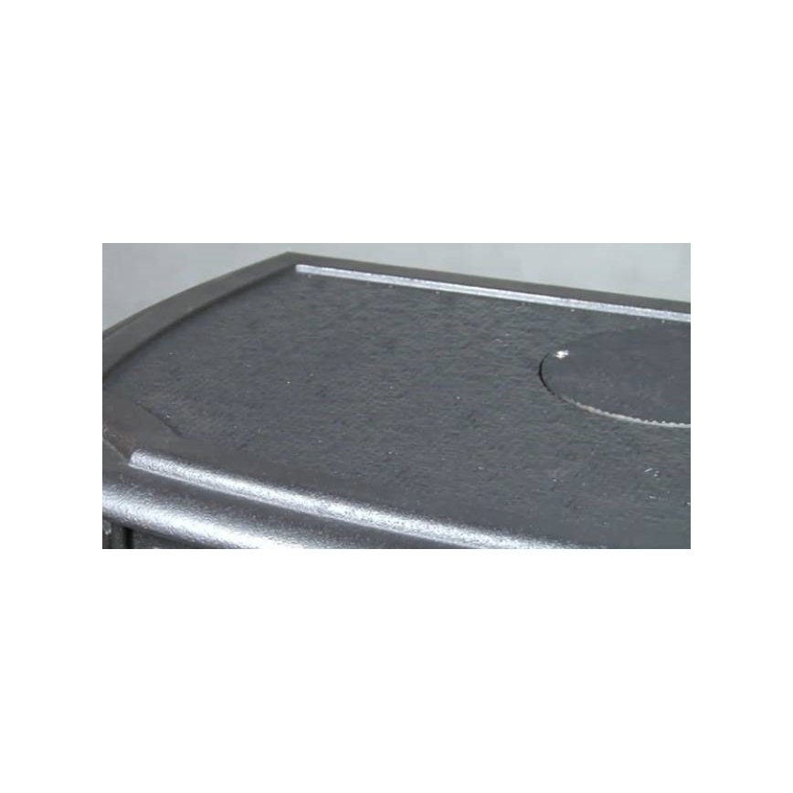 Kratki - Čuguna kamīns 10kW 150mm