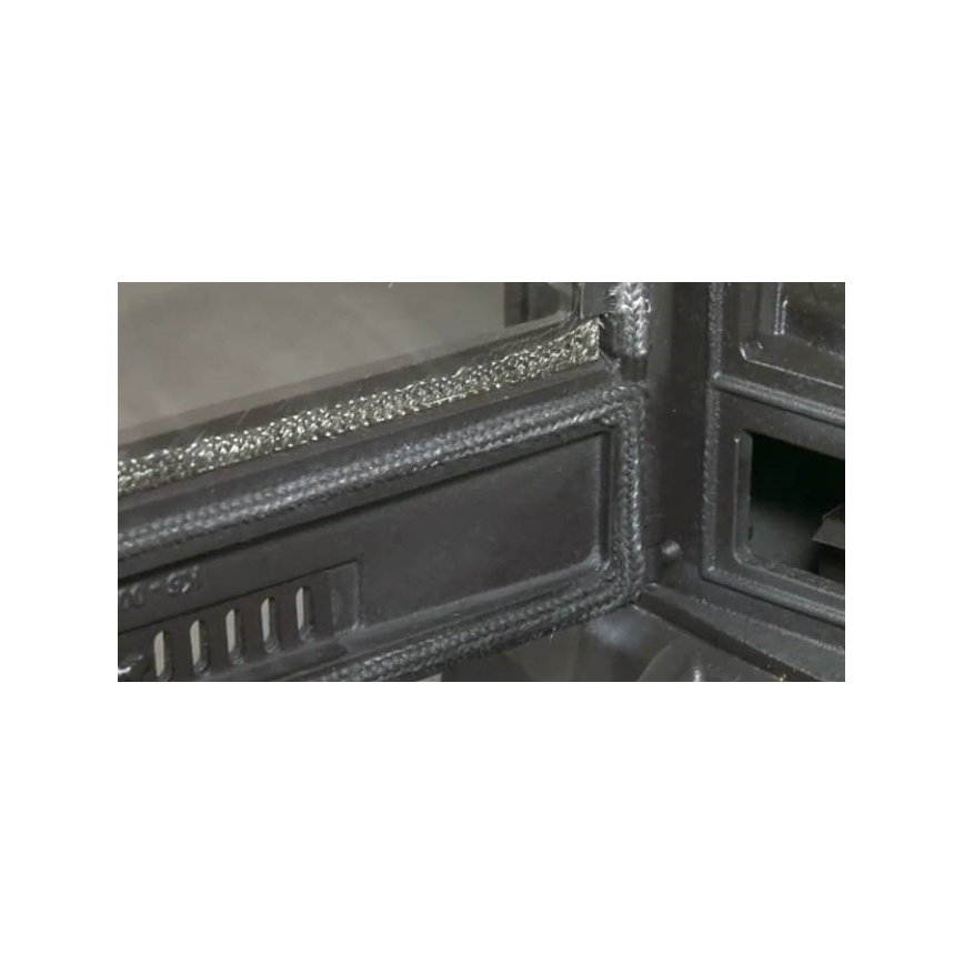 Kratki - Čuguna kamīns 10kW 150mm