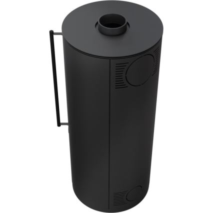 Kratki - Tērauda kamīns 9kW 150mm