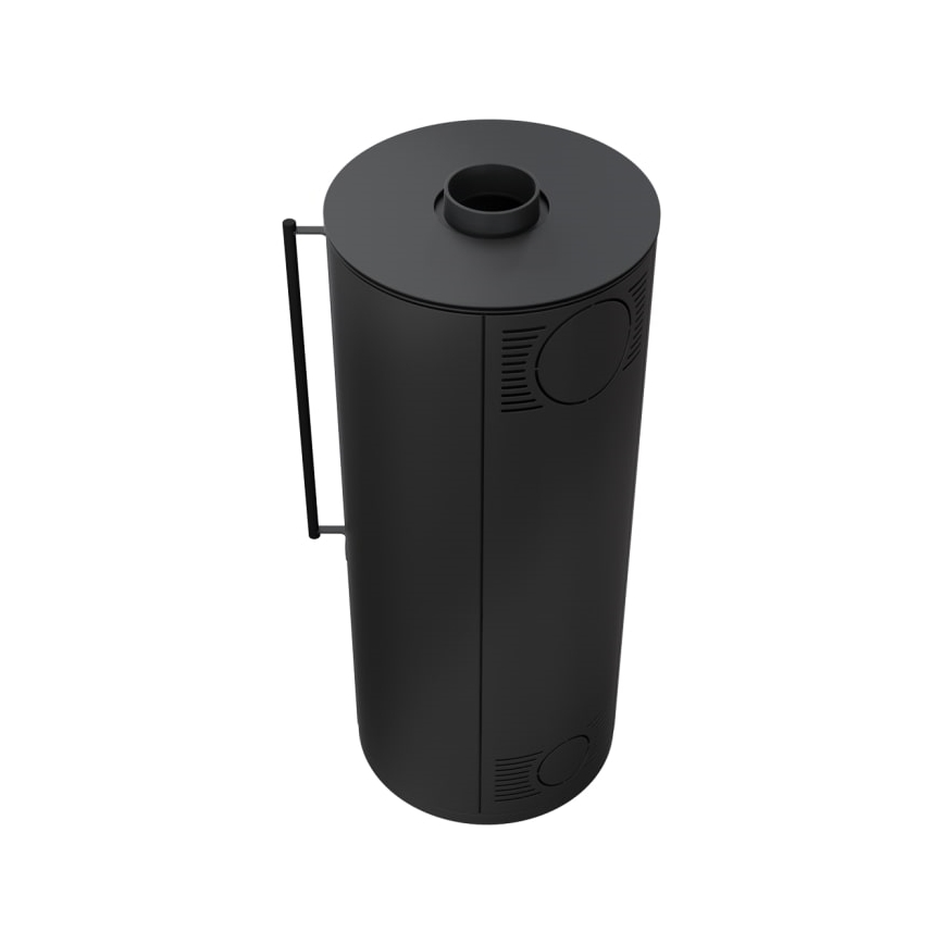 Kratki - Tērauda kamīns 9kW 150mm