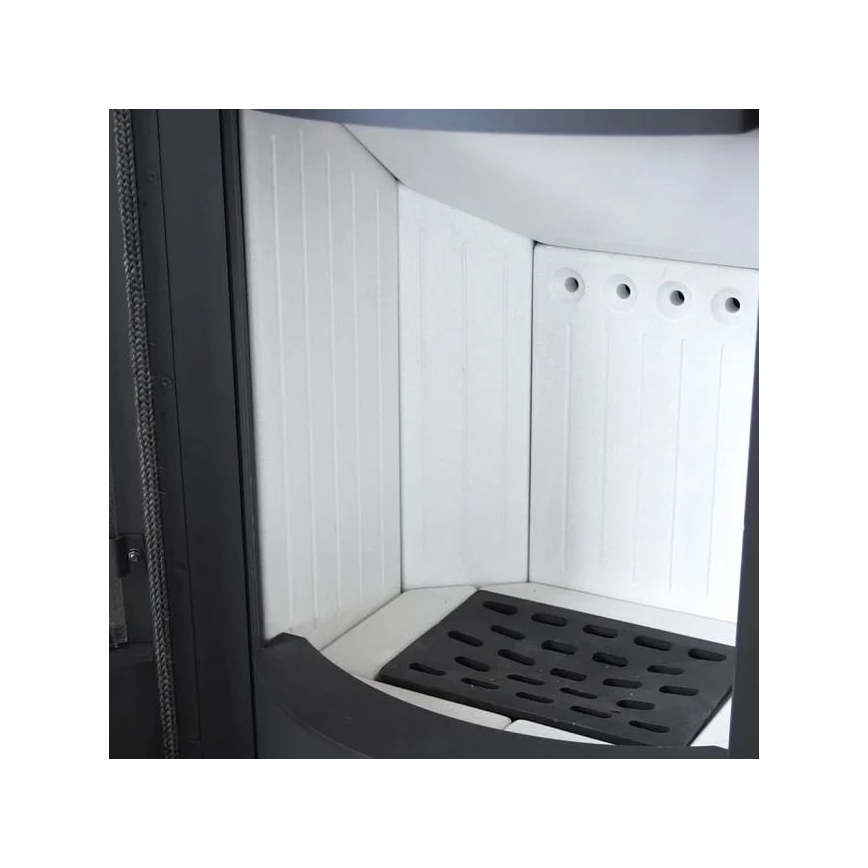 Kratki - Tērauda kamīns 9kW 150mm