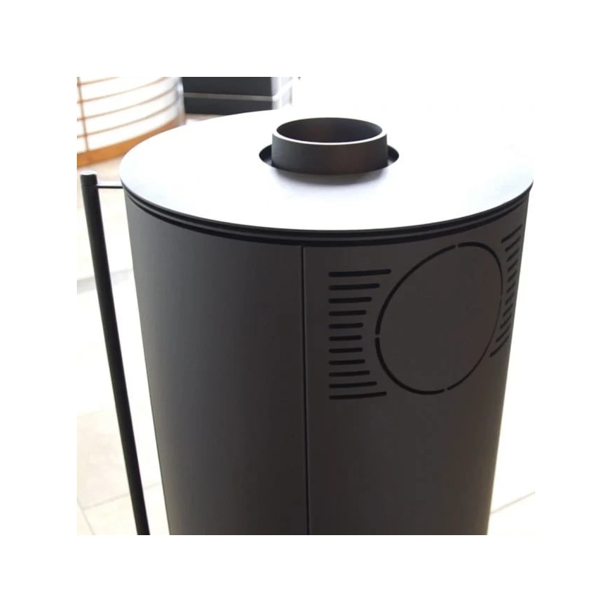 Kratki - Tērauda kamīns 9kW 150mm