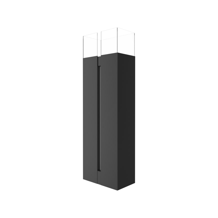 Kratki - BIO Kamīns 113,6x35,9 cm 2kW melna