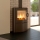 Kratki - Tērauda kamīna krāsns 10kW 150mm