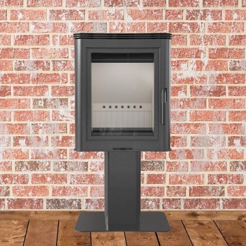Kratki - Tērauda kamīna krāsns 7kW 150mm