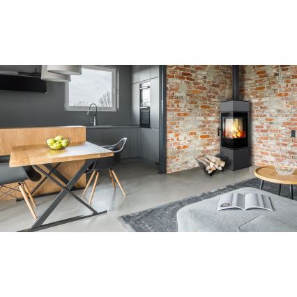 Kratki - Tērauda kamīns 8kW 150mm