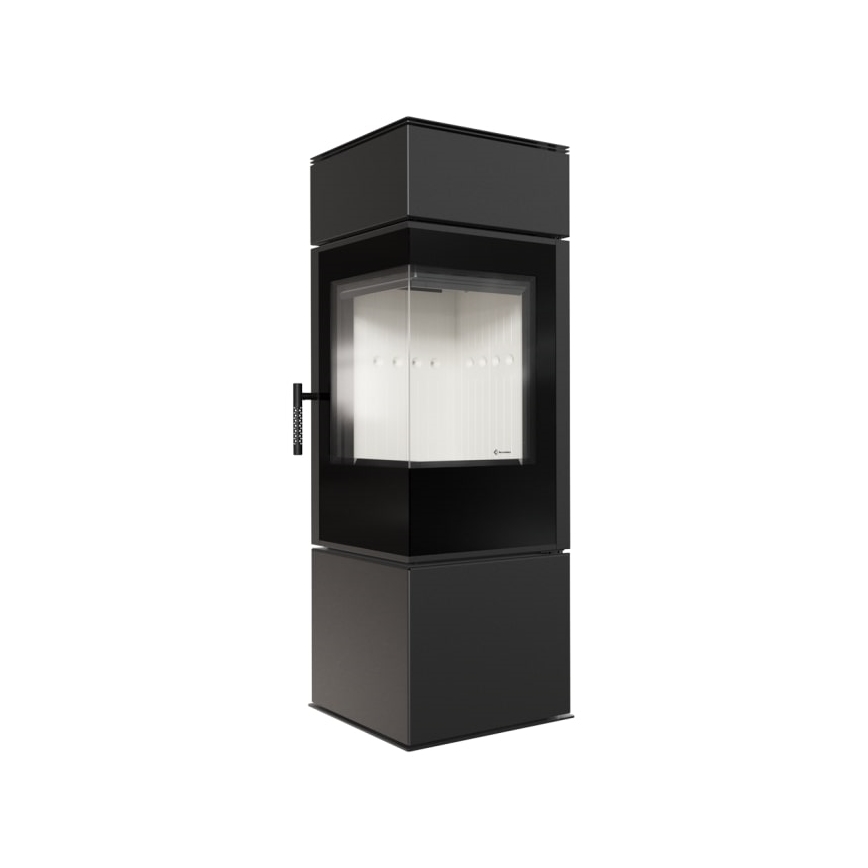 Kratki - Tērauda kamīns 8kW 150mm