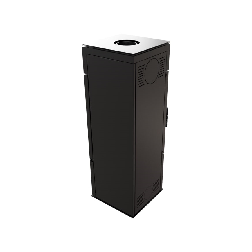 Kratki - Tērauda kamīns 8kW 150mm
