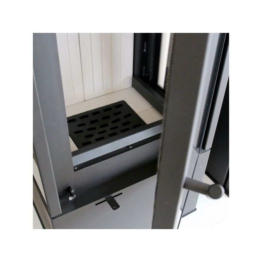 Kratki - Tērauda kamīns 8kW 150mm