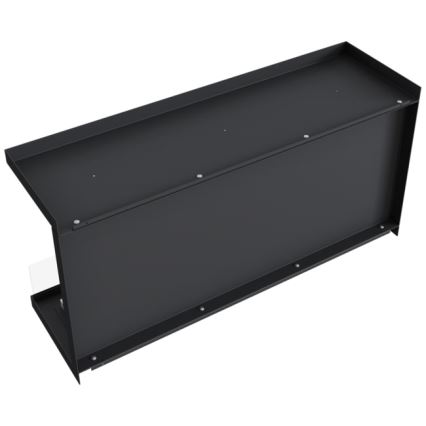 Kratki - Iebūvējamais BIO kamīns 50x100 cm 3,5kW melns