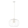 Krēmkrāsas pakaramā lampa ar vadu OVELLA 1xE27/15W/230V Ø 46 cm
