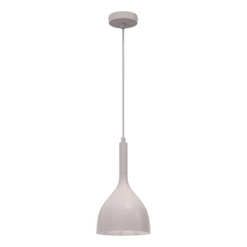Krēmkrāsas piekaramais gaismeklis NOAK 1xE27/15W/230V