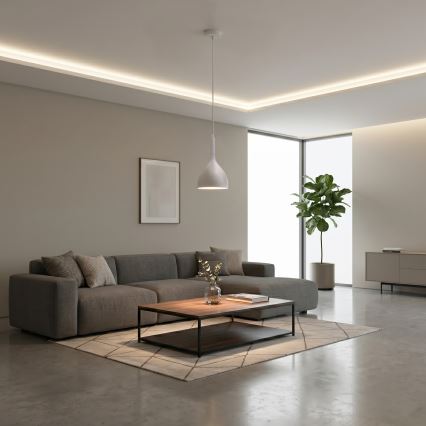 Krēmkrāsas piekaramais gaismeklis NOAK 1xE27/15W/230V