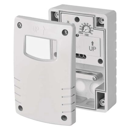 Krēslas slēdzis 1800W/230V IP65 balts