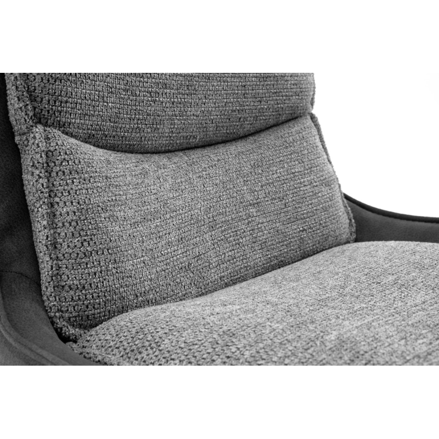 Krēsli ZAIRA, 2 gab., antracīts