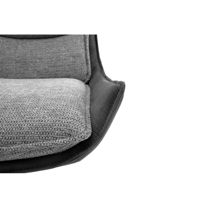 Krēsli ZAIRA, 2 gab., antracīts