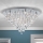 Kristāla griestu lampa CELESTE 12xG9/40W/230V d. 75 cm spīdīgi hromēts