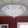 Kristāla griestu lampa GLORIA 4xG9/40W/230V d. 38 cm caurspīdīga/spīdīgi hromēts