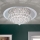 Kristāla griestu lampa GLORIA 6xG9/40W/230V d. 50 cm caurspīdīga/spīdīgi hromēts