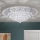Kristāla griestu lampa GLORIA 9xG9/40W/230V d. 62 cm caurspīdīga/spīdīgi hromēts