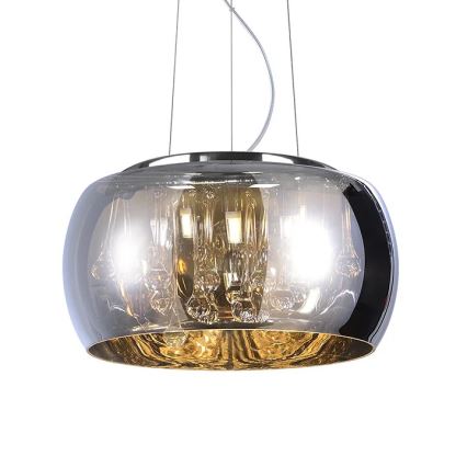 Kristāla lustra ar auklu ROMEO 6xG9/8W/230V