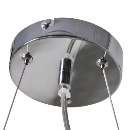 Kristāla lustra ar auklu ROMEO 6xG9/8W/230V