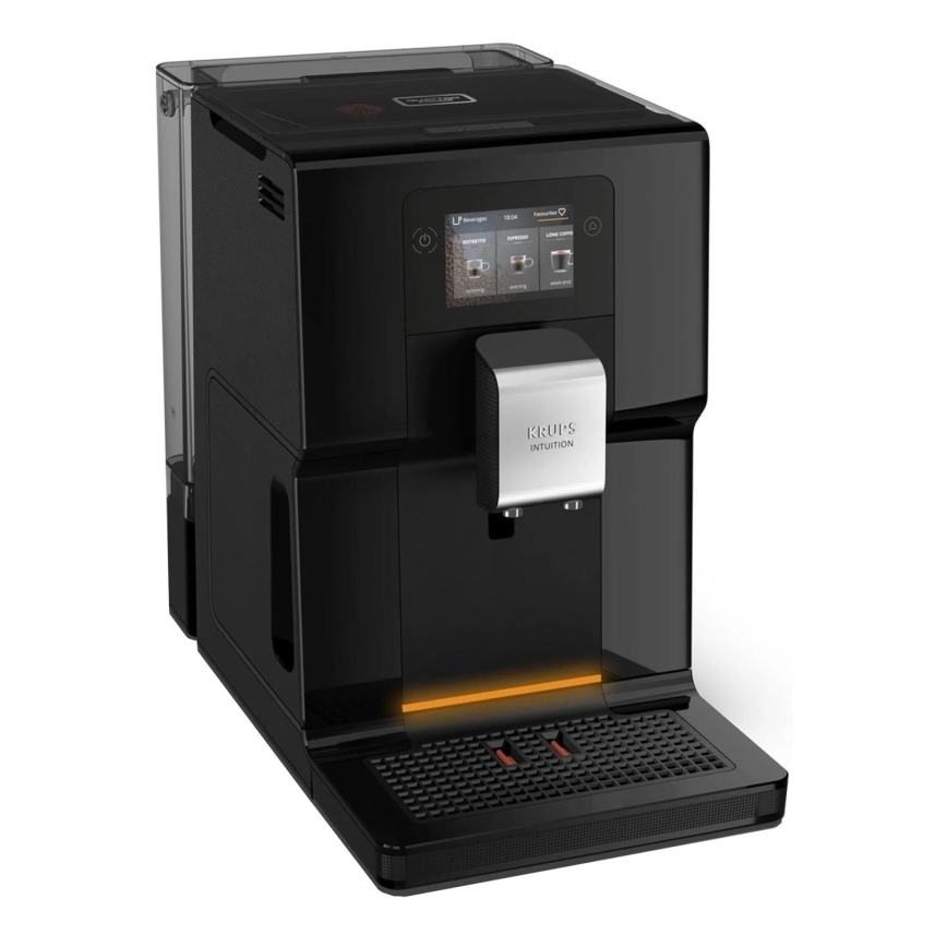 Krups - Automātiskais kafijas automāts ar piena konteineru INTUITION PREFERENCE 1450W/230V melna