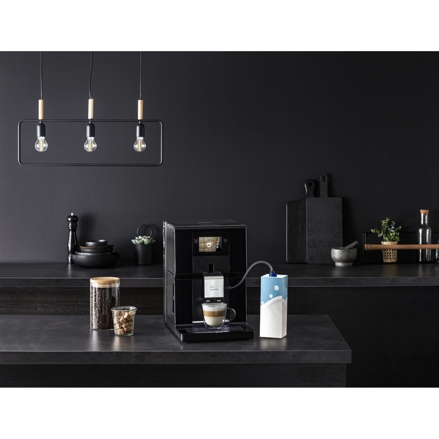 Krups - Automātiskais kafijas automāts ar piena konteineru INTUITION PREFERENCE 1450W/230V melna