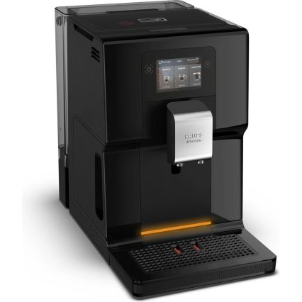 Krups - Automātiskais kafijas automāts ar piena konteineru INTUITION PREFERENCE 1450W/230V melna