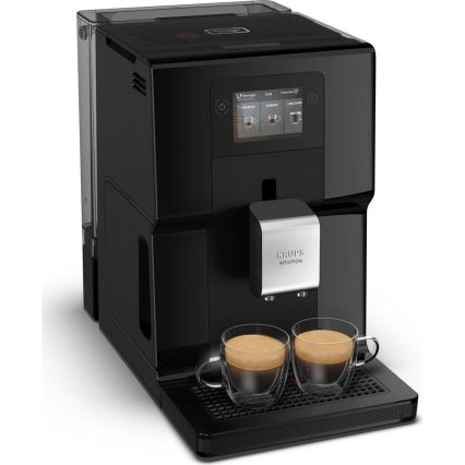 Krups - Automātiskais kafijas automāts ar piena konteineru INTUITION PREFERENCE 1450W/230V melna