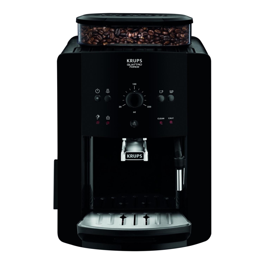 Krups - Automātiskais kafijas automāts ARABICA 1450W/230V melna