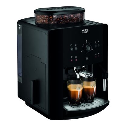 Krups - Automātiskais kafijas automāts ARABICA 1450W/230V melna