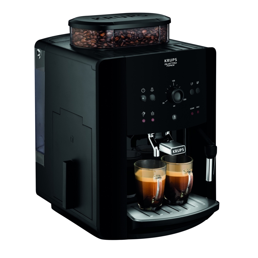 Krups - Automātiskais kafijas automāts ARABICA 1450W/230V melna