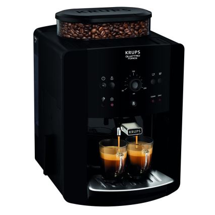Krups - Automātiskais kafijas automāts ARABICA 1450W/230V melna