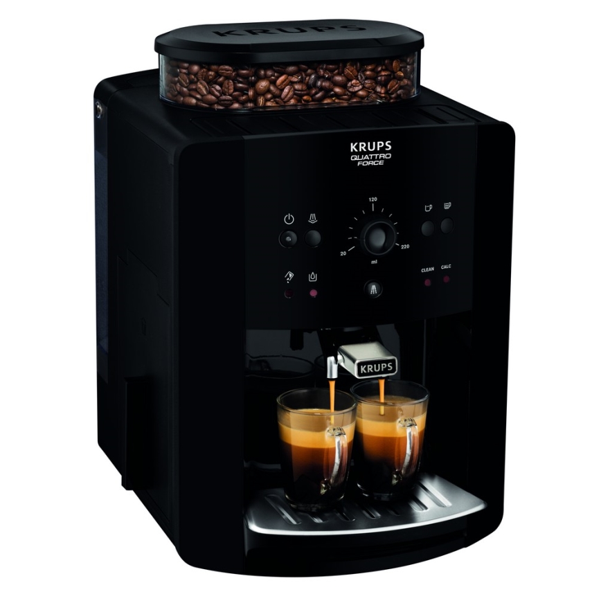 Krups - Automātiskais kafijas automāts ARABICA 1450W/230V melna