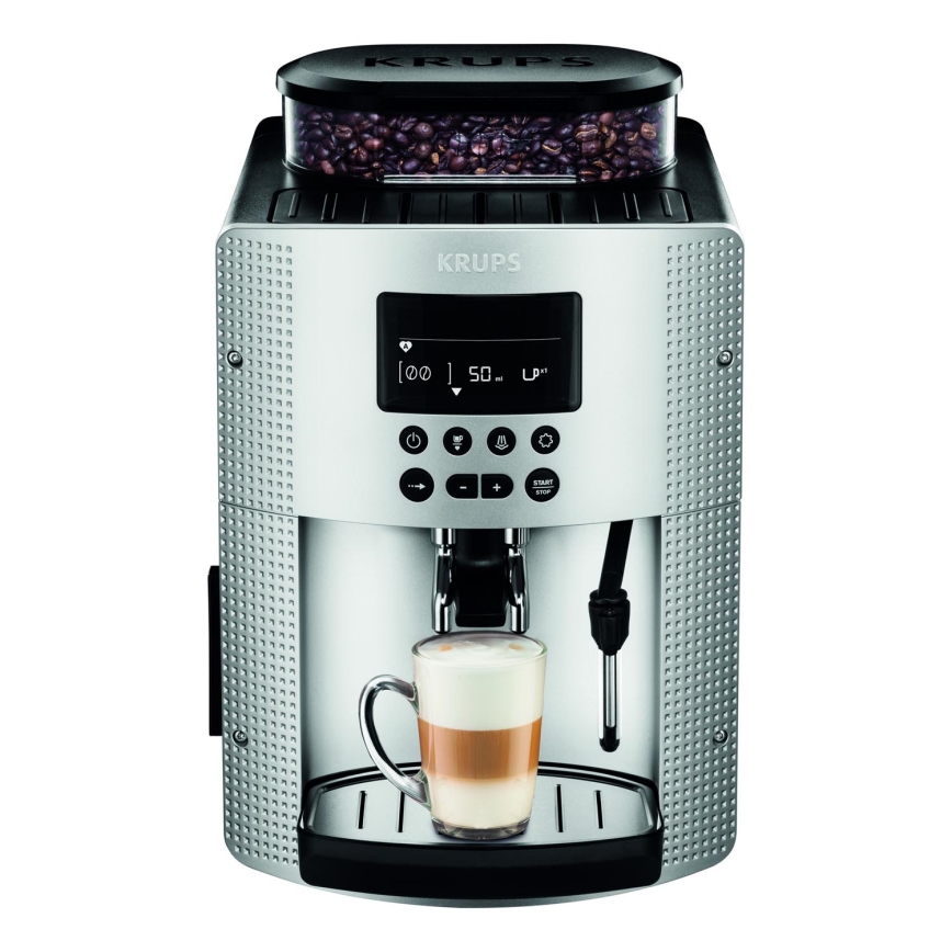 Krups - Automātiskais kafijas automāts ESSENTIAL 1450W/230V sudraba