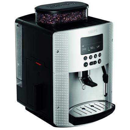Krups - Automātiskais kafijas automāts ESSENTIAL 1450W/230V sudraba