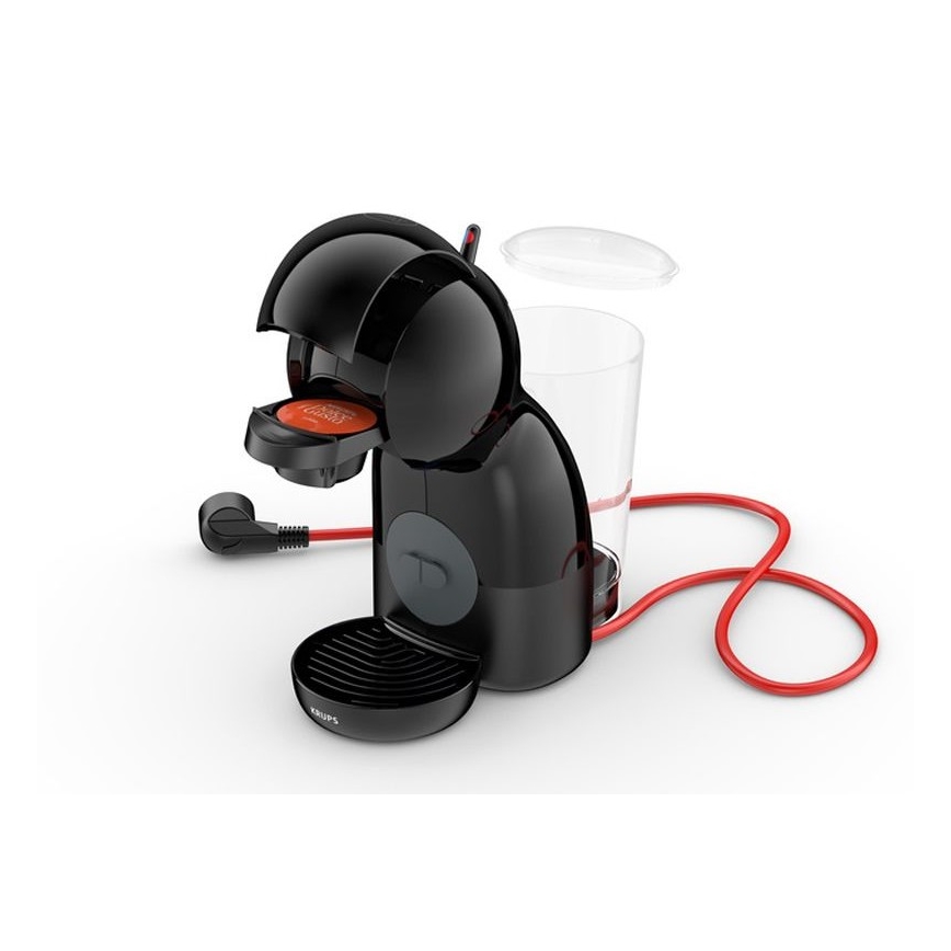 Krups - Capsule kafija mašīna NESCAFÉ DOLCE GUSTO PICCOLO XS 1600W melna