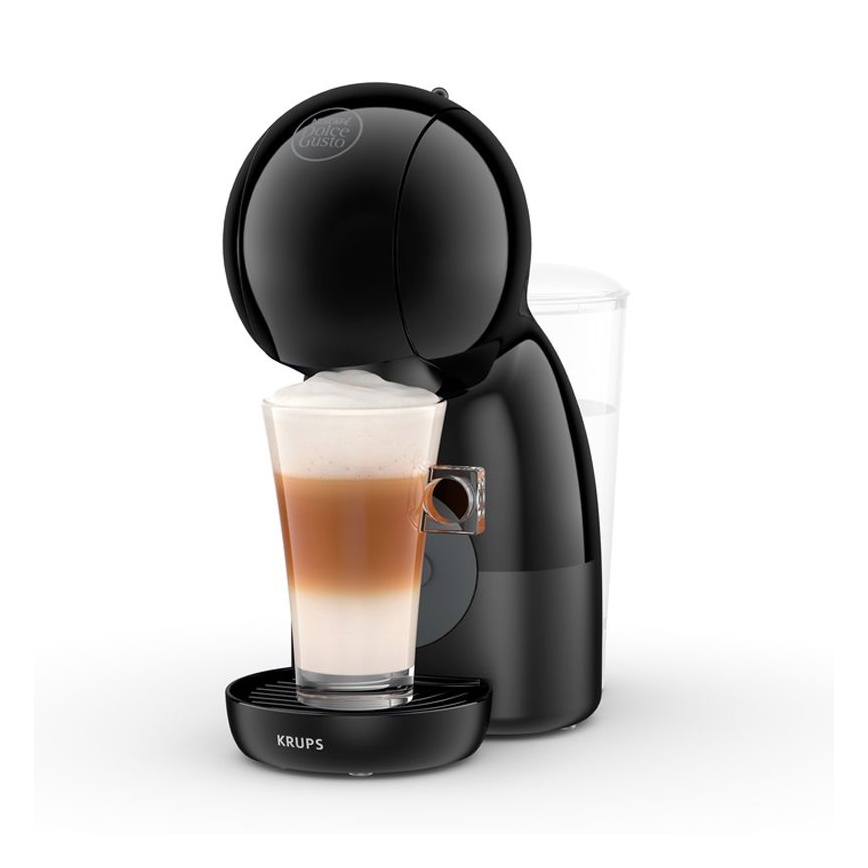 Krups - Capsule kafija mašīna NESCAFÉ DOLCE GUSTO PICCOLO XS 1600W melna