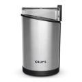Krups - Elektriskās kafijas pupiņu dzirnaviņas 85g FAST-TOUCH 200W/230V matēts hroms