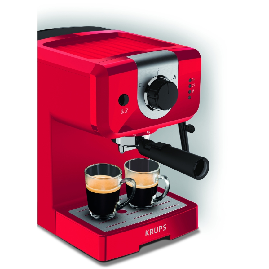 Krups - Espresso automāts ar portafiltru OPIO 1140W/230V