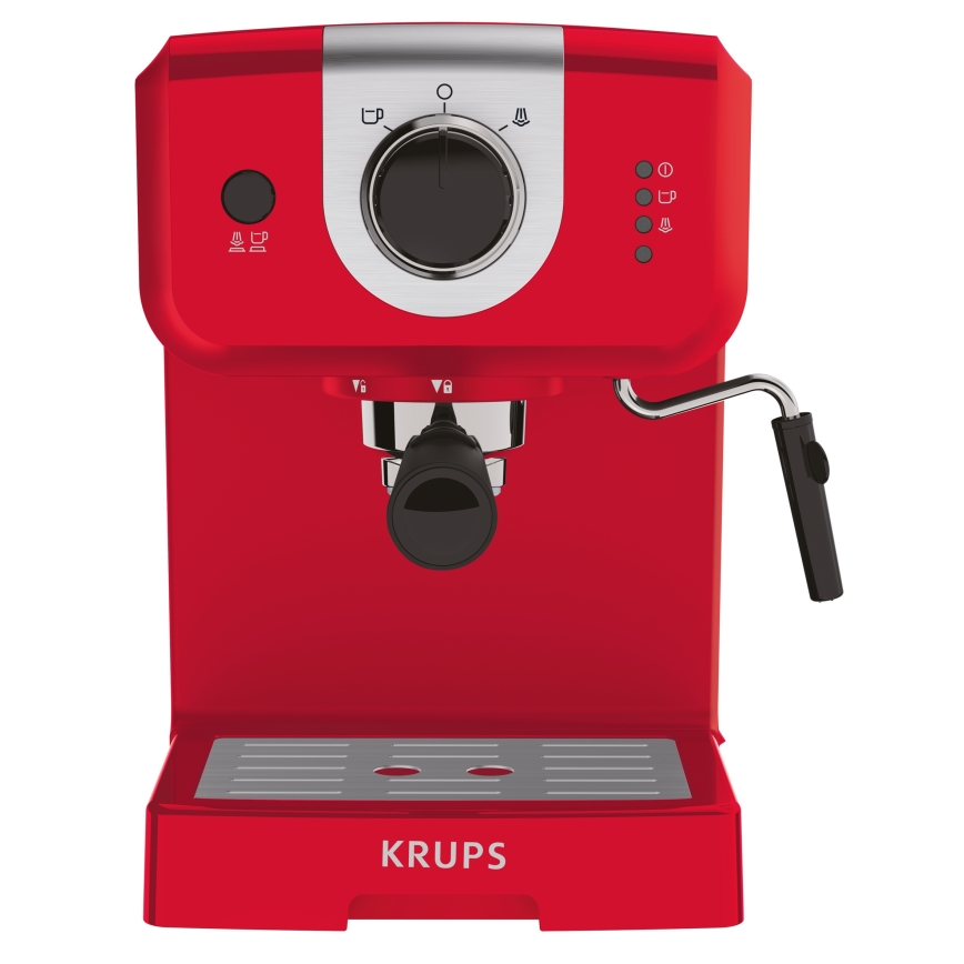 Krups - Espresso automāts ar portafiltru OPIO 1140W/230V
