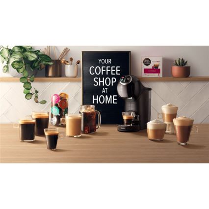 Krups - Kapsulu kafijas automāts NESCAFÉ DOLCE GUSTO GENIO S 1500W antracīta