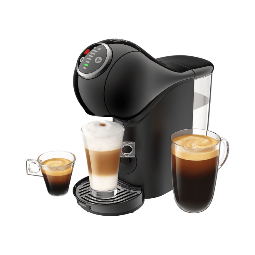 Krups - Kapsulu kafijas automāts NESCAFÉ DOLCE GUSTO GENIO S 1500W antracīta