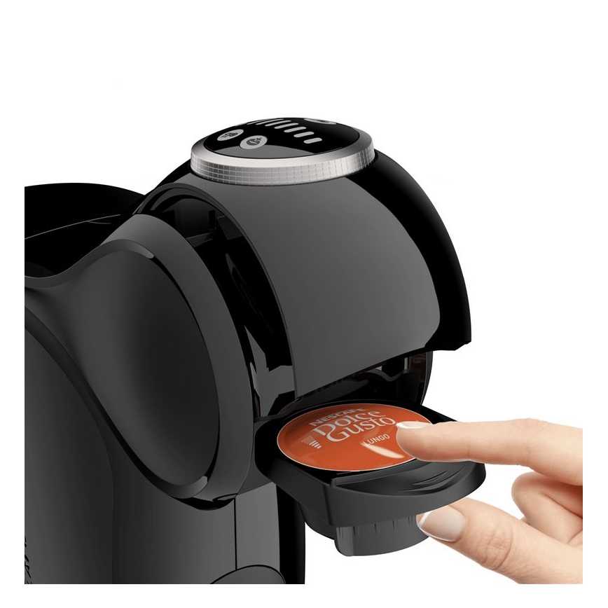 Krups - Kapsulu kafijas automāts NESCAFÉ DOLCE GUSTO GENIO S 1500W antracīta